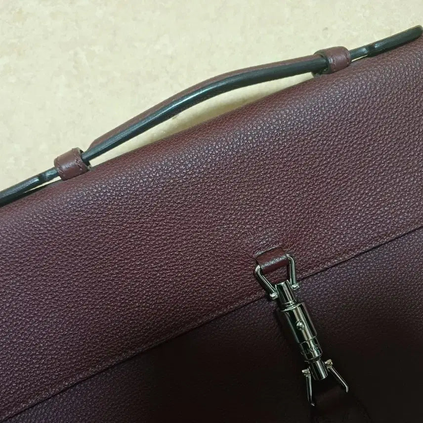 [BUNJANG] Gucci Leather Briefcase / 구찌 GUCCI 고급 서류가방 팝니다