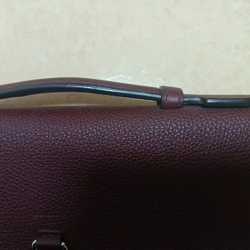 [BUNJANG] Gucci Leather Briefcase / 구찌 GUCCI 고급 서류가방 팝니다