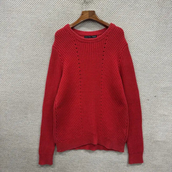 [SOLD OUT] 자라 ZARA 케이블 니트 스웨터 L M11049