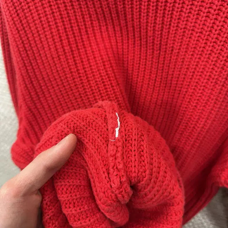 [BUNJANG] ZARA Cable Knit Sweater / 자라 ZARA 케이블 니트 스웨터 L M11049