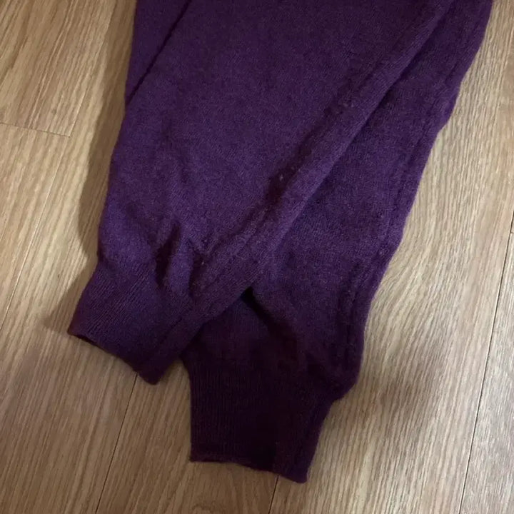 [BUNJANG] Smooth Mood Grape Burgundy Cardigan / 스무드무드 그레이프 버건디 가디건