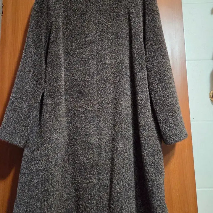 [BUNJANG] Demian Collection Brown Alpaca Wool Coat / 데미안 컬렉션 브라운알파카 모직 코트