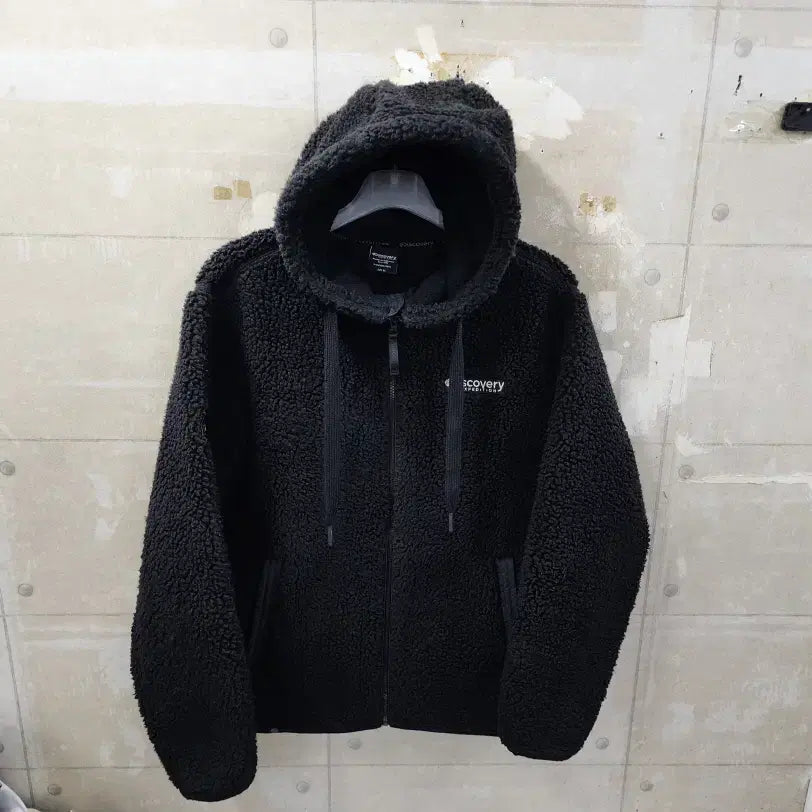 [BUNJANG] Discovery Tech Fleece Jacket (Size 95) / 디스커버리 정품 남성 테크플리스 점퍼/95size/상태우수