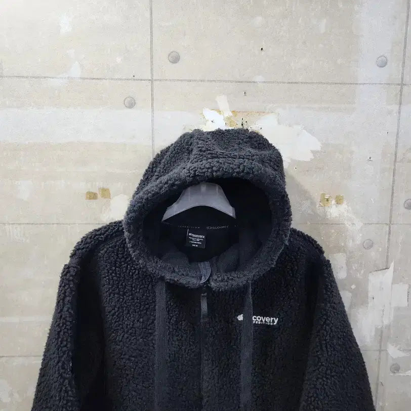 [BUNJANG] Discovery Tech Fleece Jacket (Size 95) / 디스커버리 정품 남성 테크플리스 점퍼/95size/상태우수