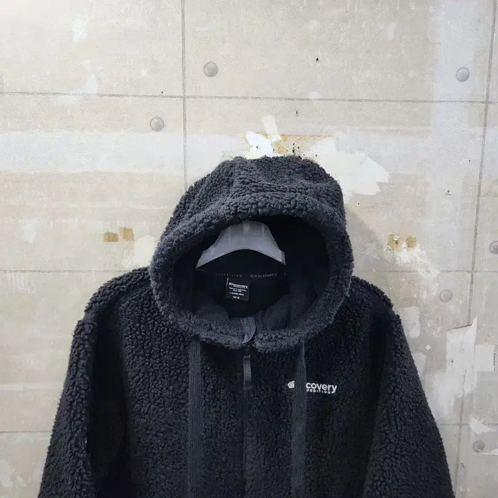 [BUNJANG] Discovery Tech Fleece Jacket (Size 95) / 디스커버리 정품 남성 테크플리스 점퍼/95size/상태우수