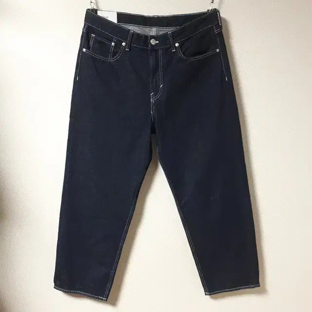 [BUNJANG] H&M Loose Tapered Fit Jeans / 34/H&M 루즈 테이퍼드핏 청바지/34-844
