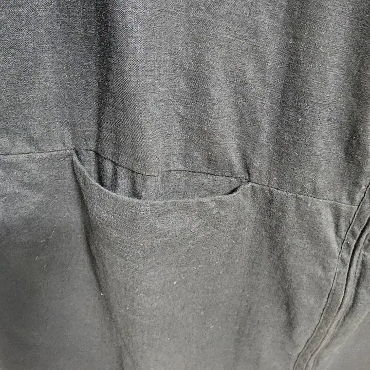 [BUNJANG] Women's Black Thin Zip-Up Jacket (Size 66-77) / 블랙 얇은 집업 여성66~77