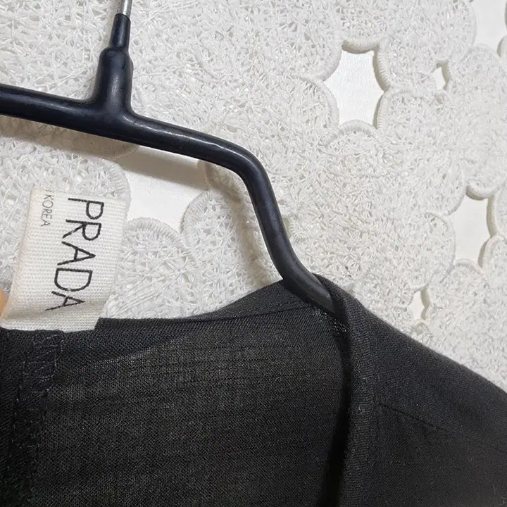 [BUNJANG] Women's Black Thin Zip-Up Jacket (Size 66-77) / 블랙 얇은 집업 여성66~77