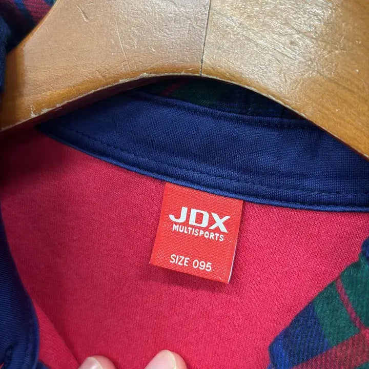 [BUNJANG] JDX Golf Long Sleeve Collar T-shirt / JDX 골프 긴팔카라티 95 M11017