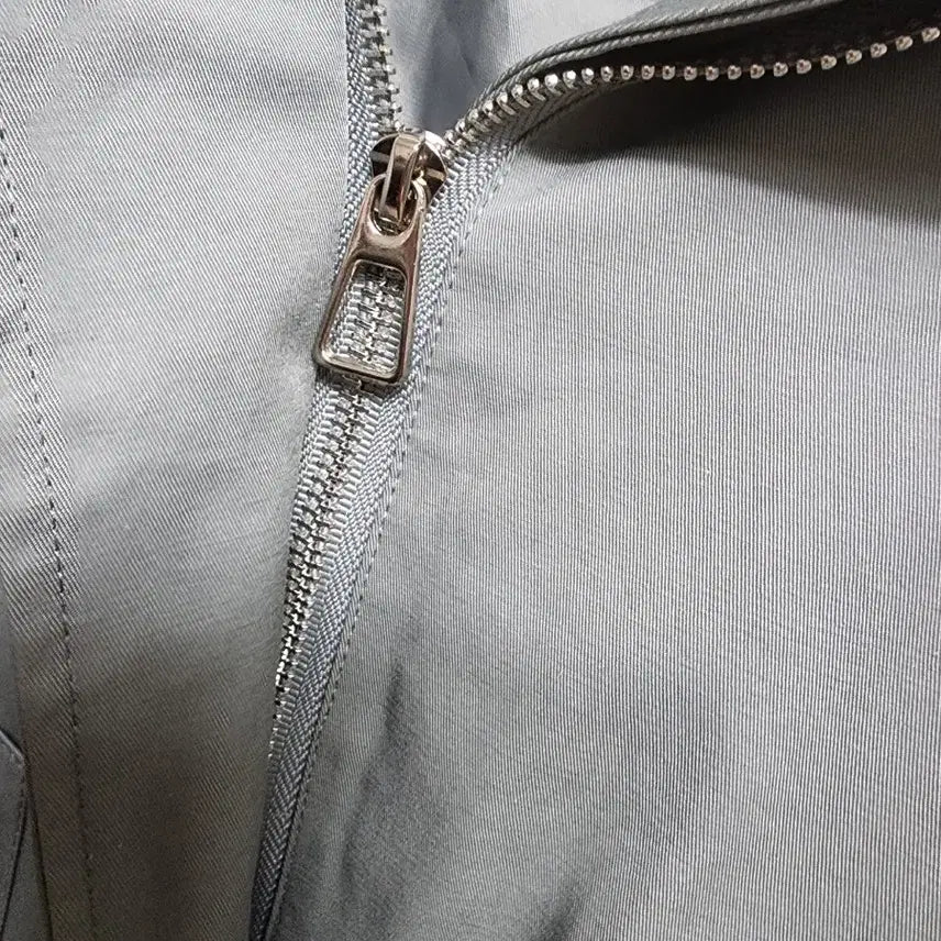 [BUNJANG] Khaki Spring Zip-Up Jacket (Women&