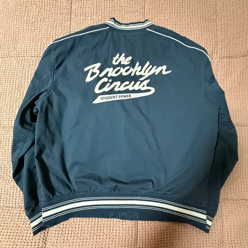 [BUNJANG] Gap x Brooklyn Circus Varsity Jacket / 갭 X 브루클린 서커스 바시티 자켓