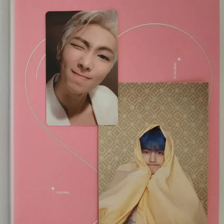 [BUNJANG] BTS V Persona Album Full Set Postcard Ver. 2 / 방탄 페르소나 앨범 풀셋 뷔 엽서 ver.2