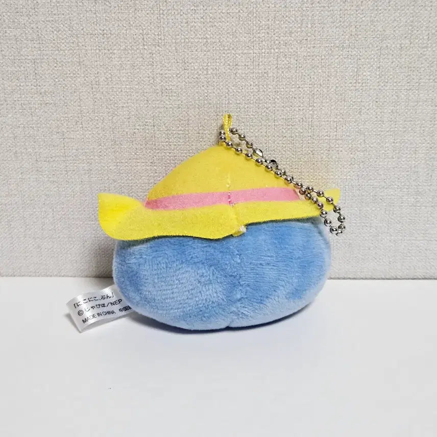 [BUNJANG] Niconico Pun Pitkoro Penguin Face Keychain / 엄마와 함께 니코니코푼 핏코로 펭귄 인형 얼굴 키링