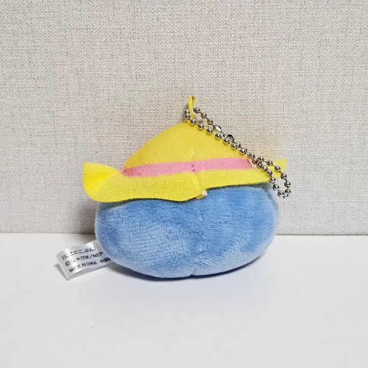 [BUNJANG] Niconico Pun Pitkoro Penguin Face Keychain / 엄마와 함께 니코니코푼 핏코로 펭귄 인형 얼굴 키링
