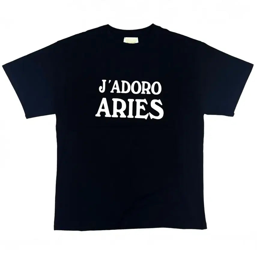 [BUNJANG] ARIES J'ADORO T-shirt / M)ARIES J'ADORO 티셔츠