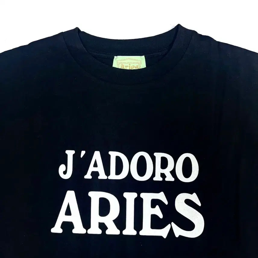 [BUNJANG] ARIES J'ADORO T-shirt / M)ARIES J'ADORO 티셔츠