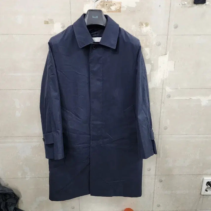 [BUNJANG] Mens Trench Coat (95 Size) / 빈폴 정품 남성 춘추 트렌치 싱글 코트/95size/상태우수