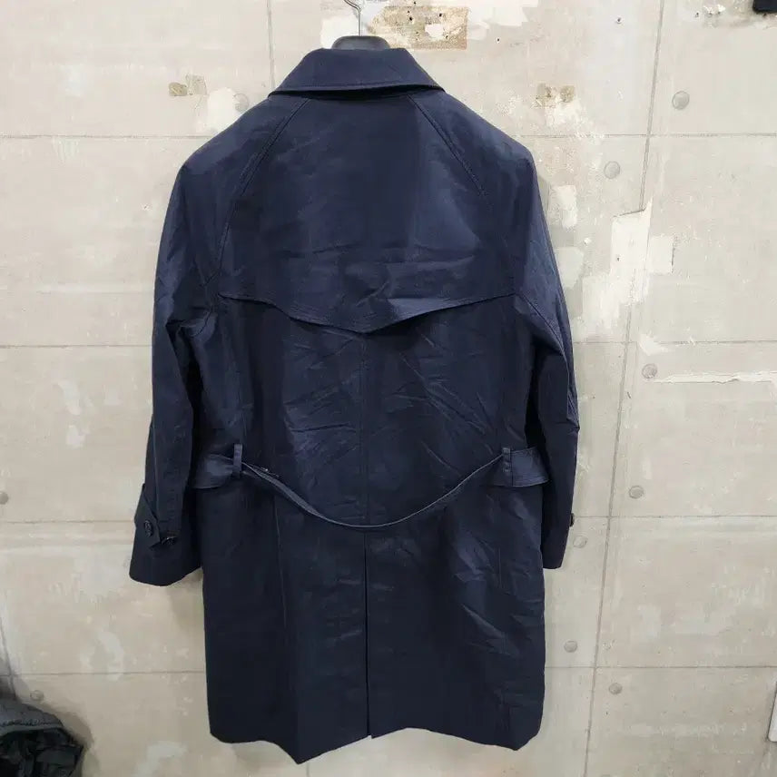 [BUNJANG] Mens Trench Coat (95 Size) / 빈폴 정품 남성 춘추 트렌치 싱글 코트/95size/상태우수