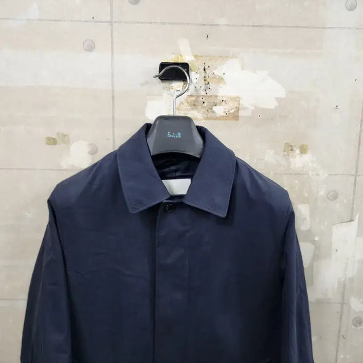 [BUNJANG] Mens Trench Coat (95 Size) / 빈폴 정품 남성 춘추 트렌치 싱글 코트/95size/상태우수