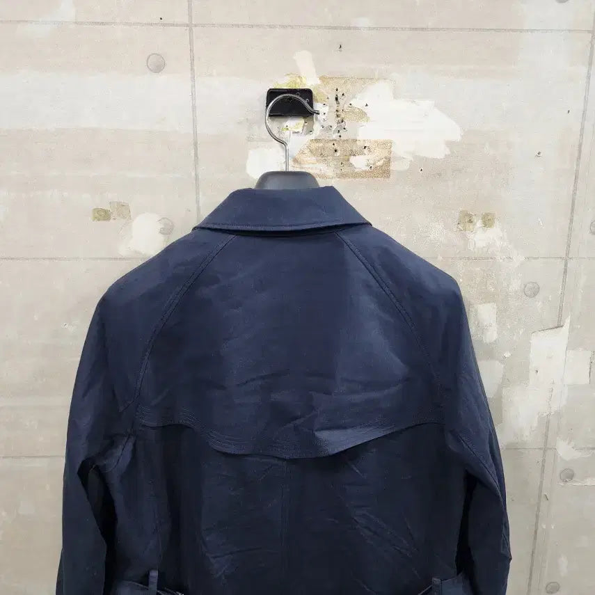 [BUNJANG] Mens Trench Coat (95 Size) / 빈폴 정품 남성 춘추 트렌치 싱글 코트/95size/상태우수