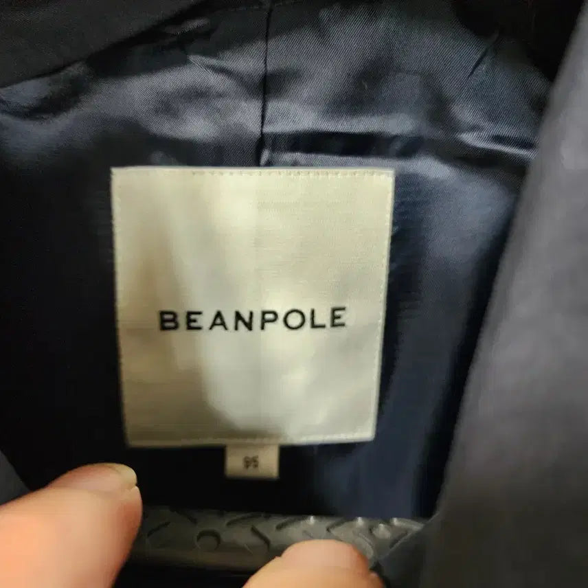 [BUNJANG] Mens Trench Coat (95 Size) / 빈폴 정품 남성 춘추 트렌치 싱글 코트/95size/상태우수