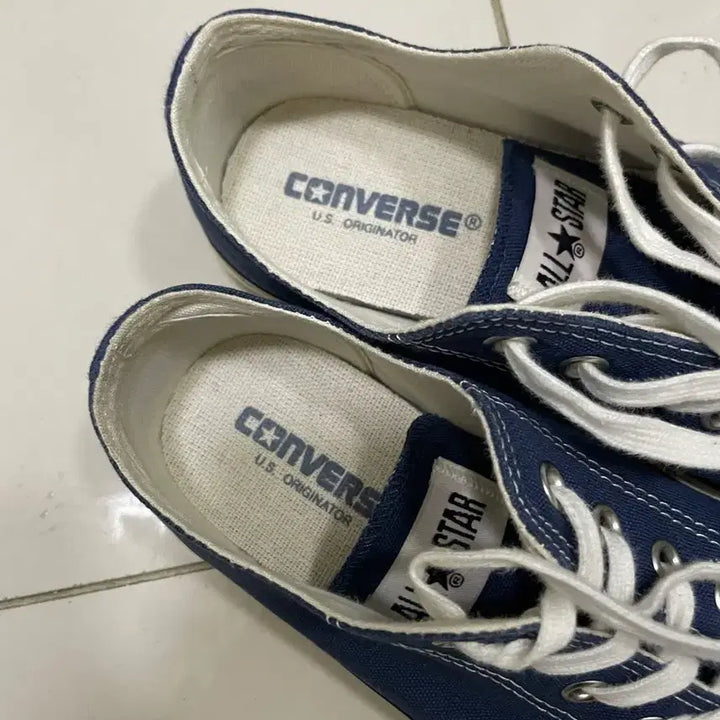 [BUNJANG] Converse US Originator Navy Sneakers / 컨버스 us originator 250