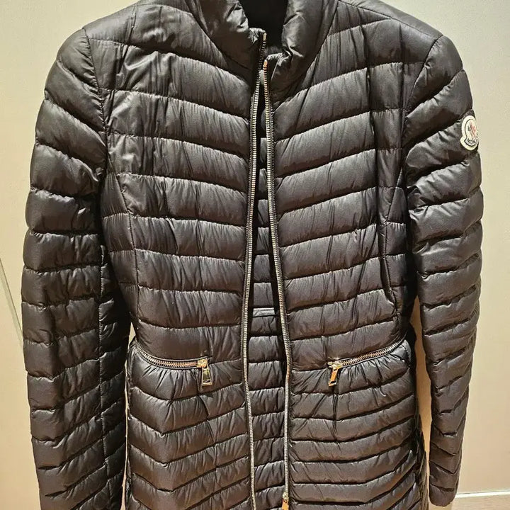 [BUNJANG] Moncler 0 Lightweight Long Padded Jacket / 몽클레어경량정품0사이즈