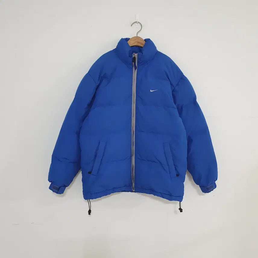 [SOLD OUT] 세일)No.26020305 나이키 블루 푸퍼 패딩 점퍼 스우시패딩