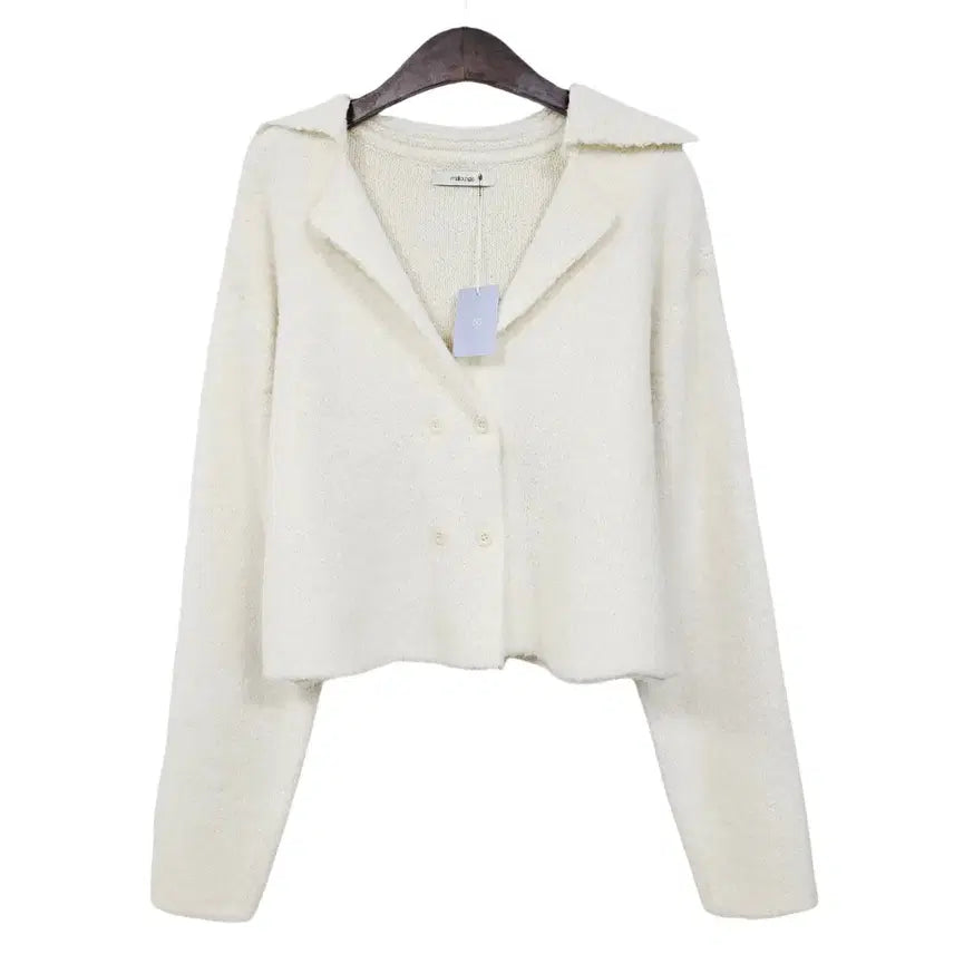 [BUNJANG] Melounge Knit Cardigan / 멜라운지 니트 가디건 d75