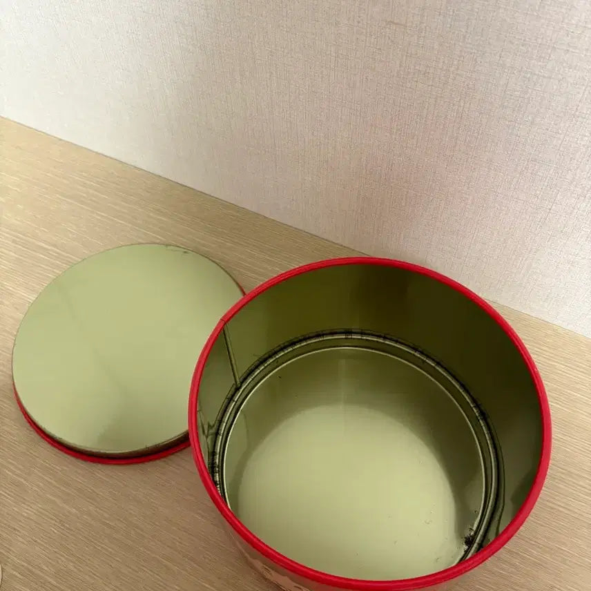 [BUNJANG] Peko-chan Large Tin Storage Box / 페코짱 대형 틴 수납함