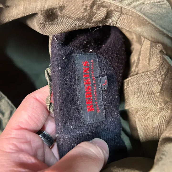 [BUNJANG] REDSKINS Nylon Jacket (L) / [L] 90s redskins 나일론 자켓