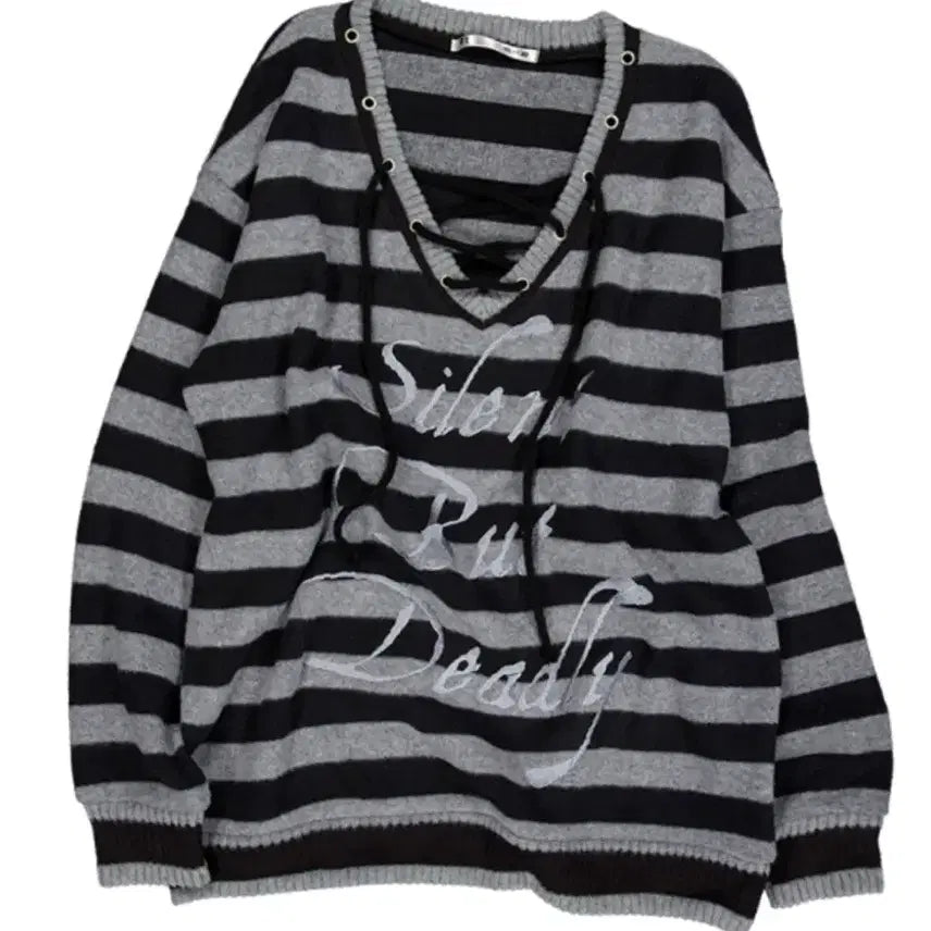 [BUNJANG] Karina Knit Off-Shoulder / 셋업이엑스이 니트 카리나 오프숄더