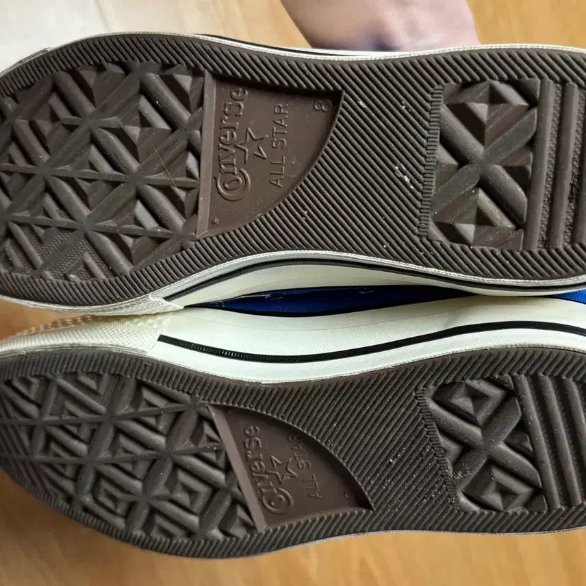 [BUNJANG] Converse Chuck 70 Taylor Low Imperial Blue Sneakers / 컨버스 척 70 테일러 로우 162061C 임페리얼 블루 265