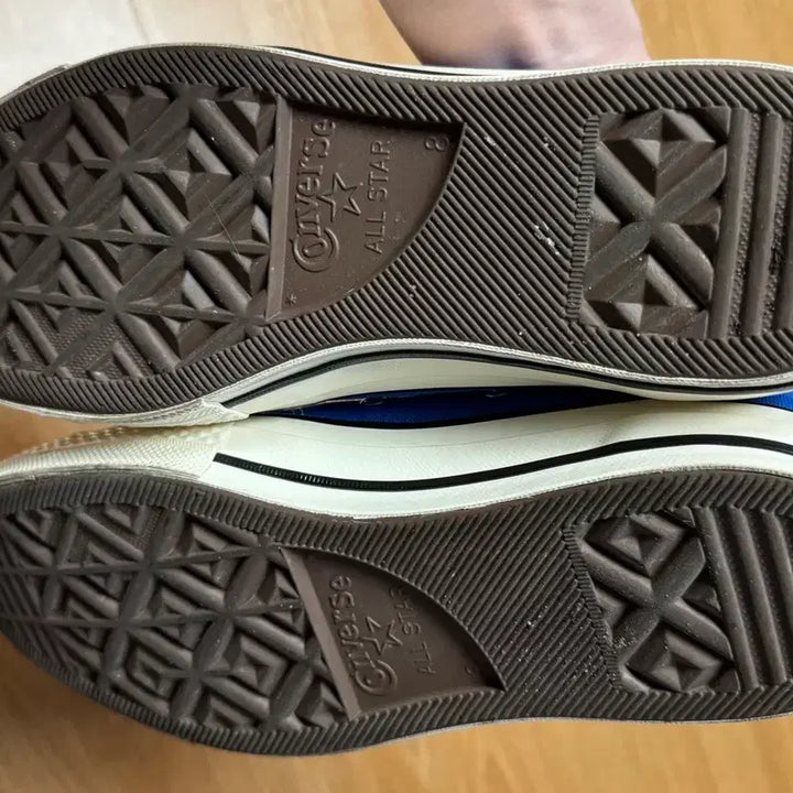 [BUNJANG] Converse Chuck 70 Taylor Low Imperial Blue Sneakers / 컨버스 척 70 테일러 로우 162061C 임페리얼 블루 265