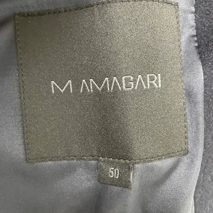 [BUNJANG] Mamagari Balmacaan Coat Navy / (50,xl)마마가리 발마칸 코트 네이비