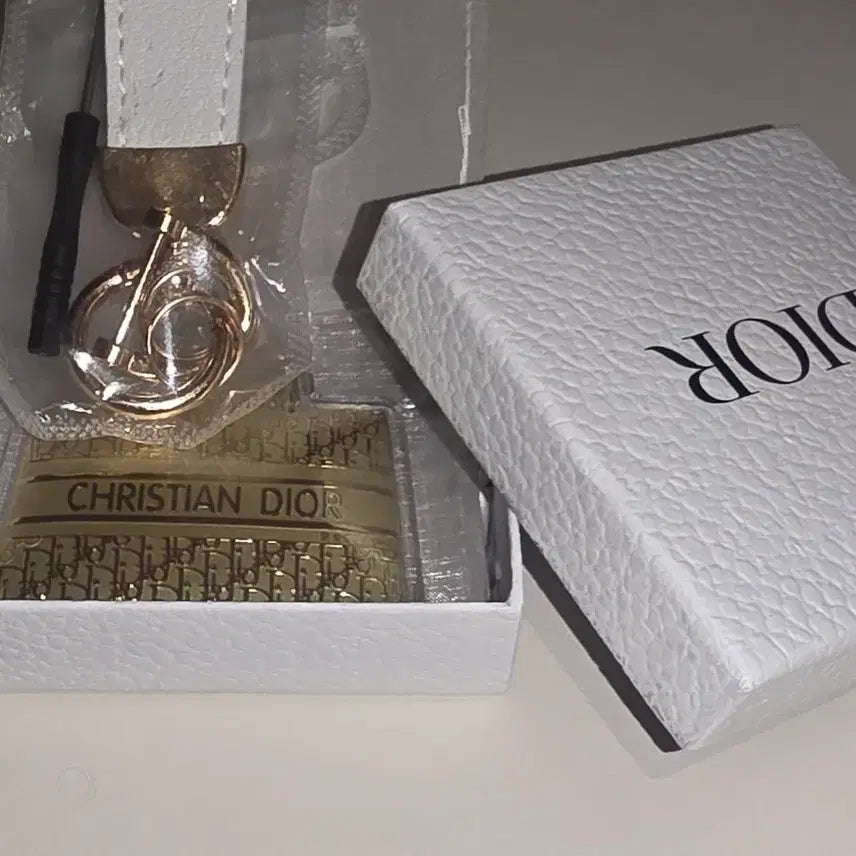 [BUNJANG] Gold Mini Bag Keyring / 금장 미니백 키링