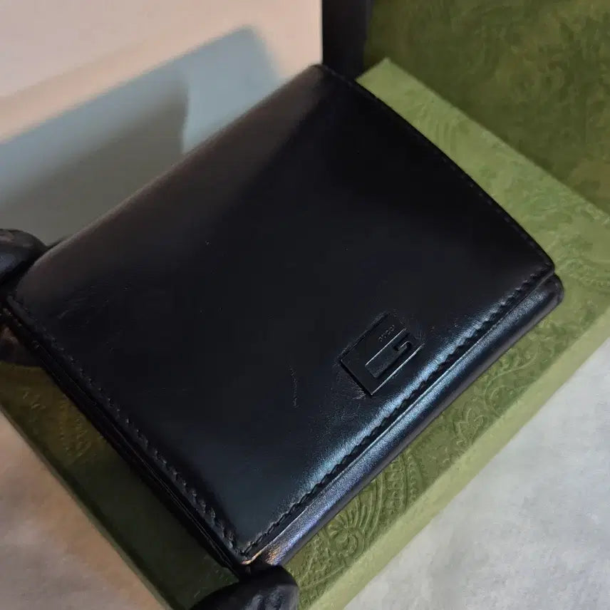 [BUNJANG] Gucci Black Bifold Wallet / 구찌 블랙 반지갑 (정품)