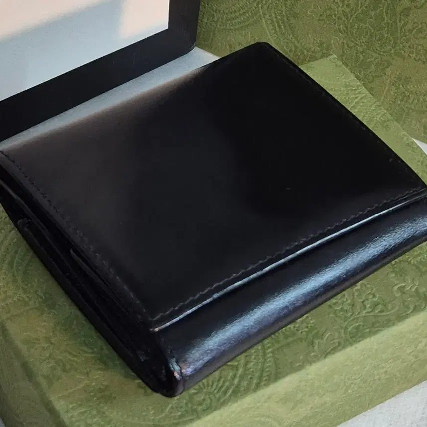 [BUNJANG] Gucci Black Bifold Wallet / 구찌 블랙 반지갑 (정품)
