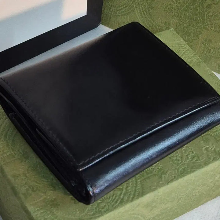 [BUNJANG] Gucci Black Bifold Wallet / 구찌 블랙 반지갑 (정품)