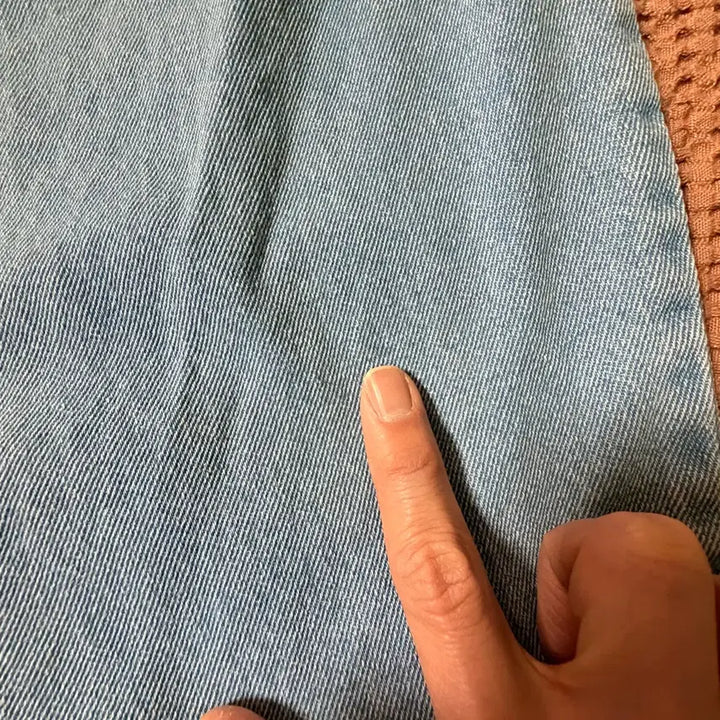 [BUNJANG] Head Mainer Levi's Reused Denim Pants / 헤드메이너 리바이스 리유즈드 데님 팬츠