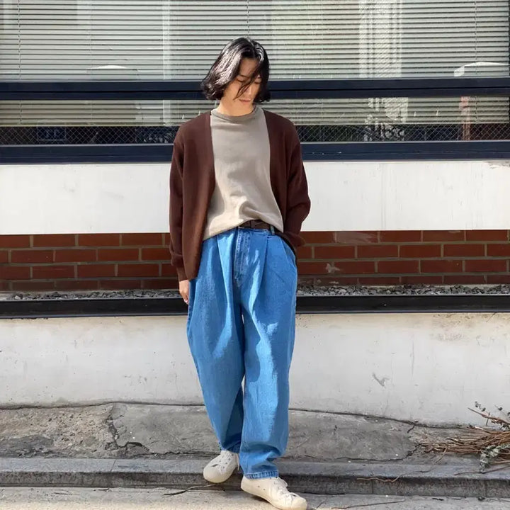 [BUNJANG] Head Mainer Levi's Reused Denim Pants / 헤드메이너 리바이스 리유즈드 데님 팬츠