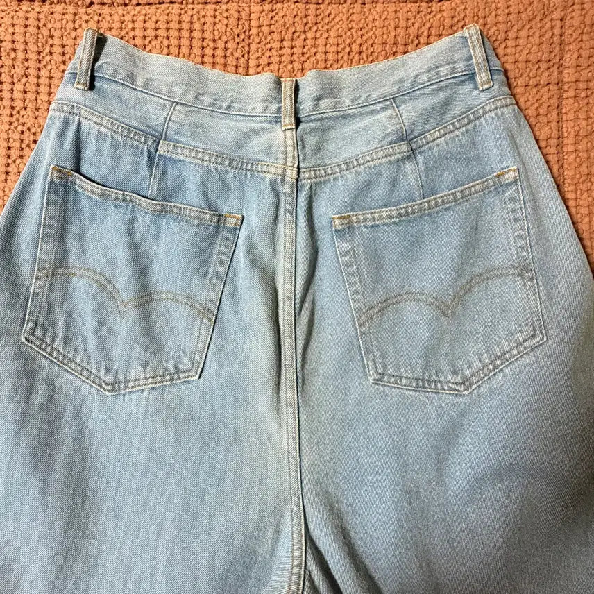 [BUNJANG] Head Mainer Levi's Reused Denim Pants / 헤드메이너 리바이스 리유즈드 데님 팬츠