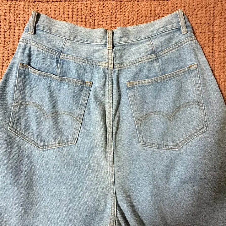 [BUNJANG] Head Mainer Levi's Reused Denim Pants / 헤드메이너 리바이스 리유즈드 데님 팬츠