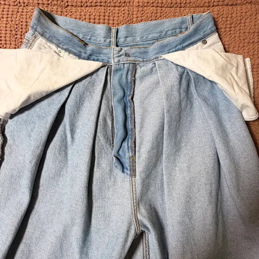 [BUNJANG] Head Mainer Levi's Reused Denim Pants / 헤드메이너 리바이스 리유즈드 데님 팬츠