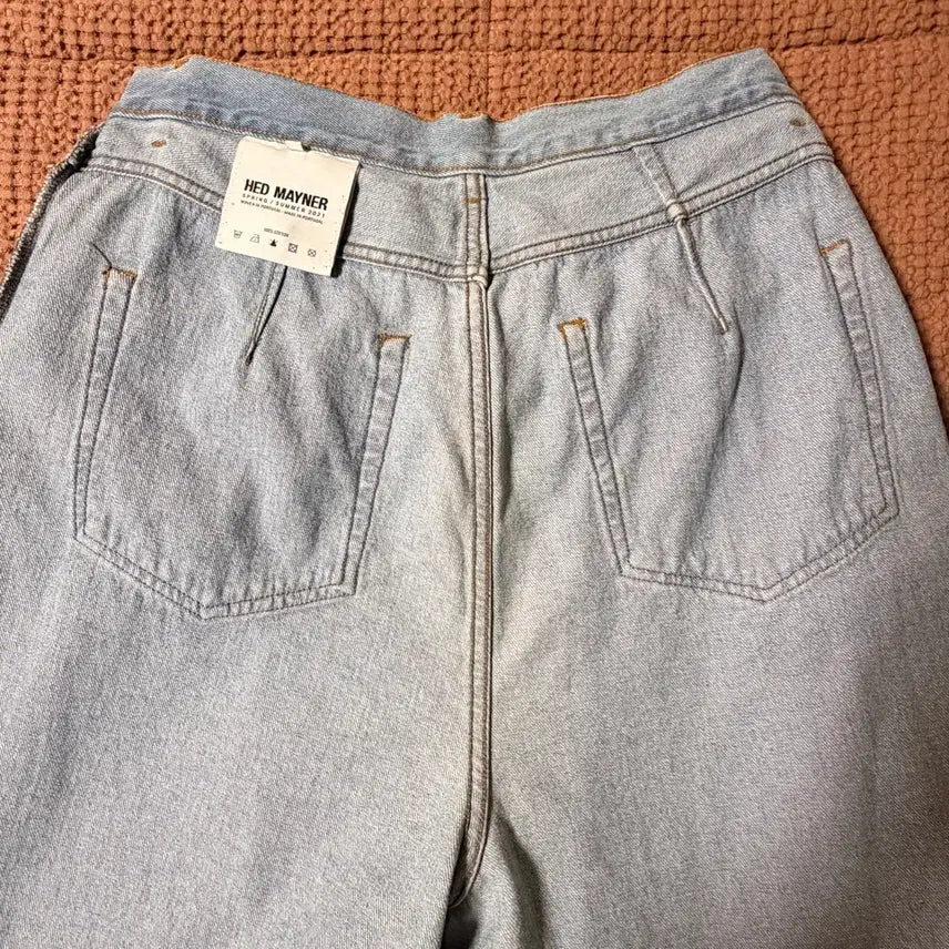 [BUNJANG] Head Mainer Levi's Reused Denim Pants / 헤드메이너 리바이스 리유즈드 데님 팬츠