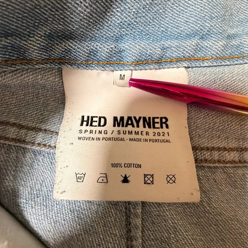 [BUNJANG] Head Mainer Levi's Reused Denim Pants / 헤드메이너 리바이스 리유즈드 데님 팬츠