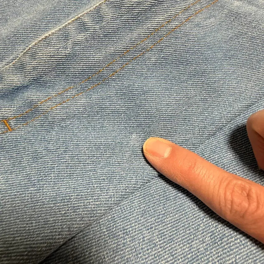 [BUNJANG] Head Mainer Levi's Reused Denim Pants / 헤드메이너 리바이스 리유즈드 데님 팬츠