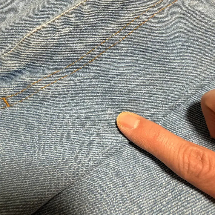 [BUNJANG] Head Mainer Levi's Reused Denim Pants / 헤드메이너 리바이스 리유즈드 데님 팬츠