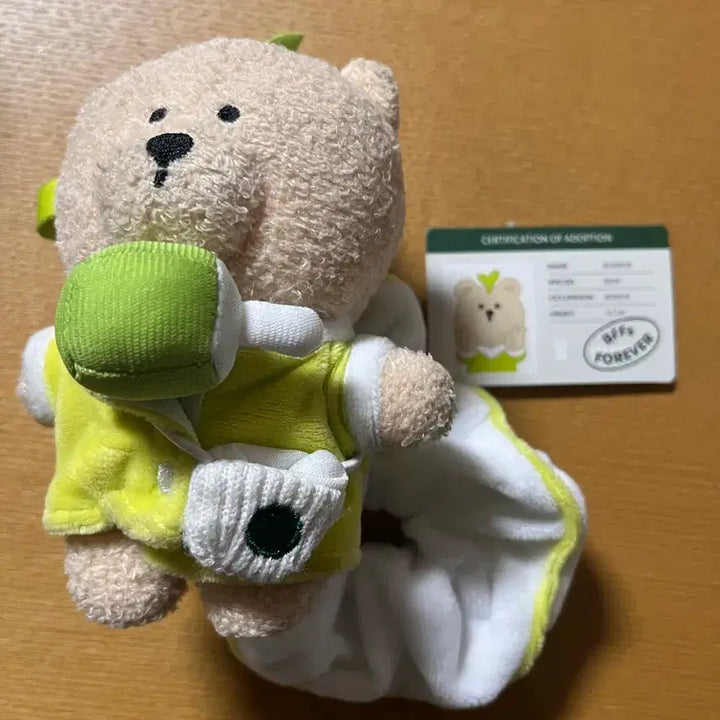 [BUNJANG] NCT Starbucks Bearista Keyring / Nct 스타벅스 베어리스타 키링 엔시티
