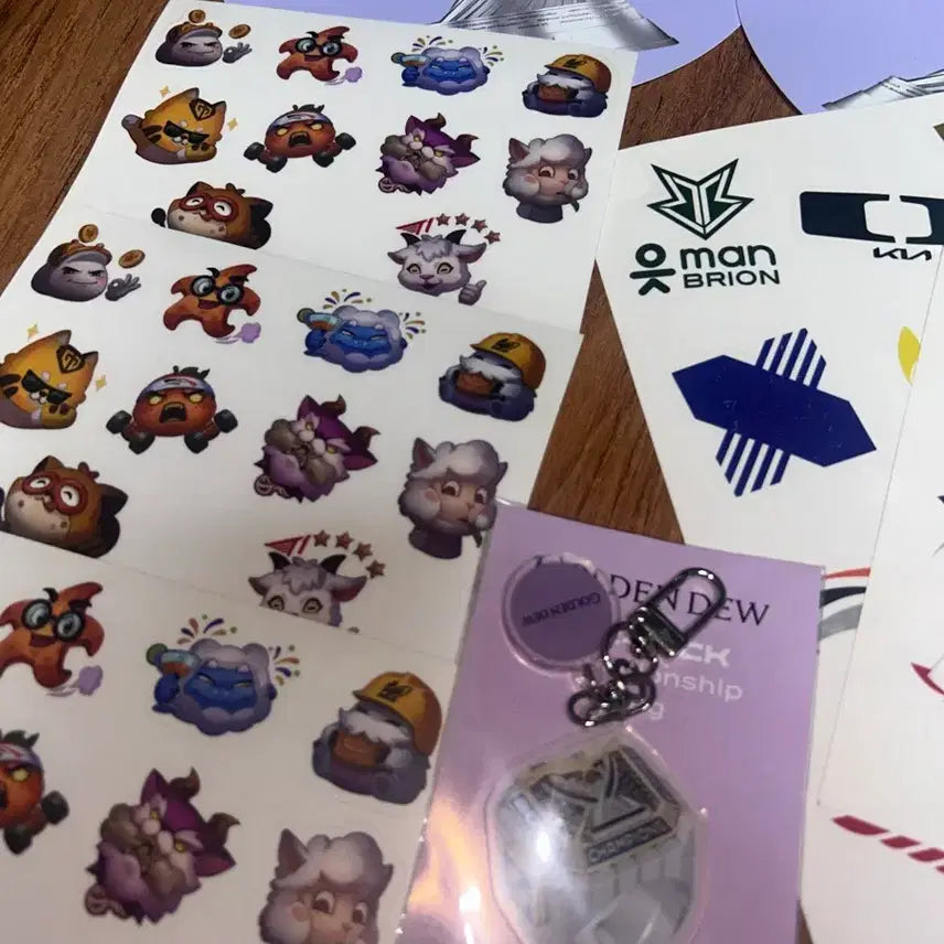 [BUNJANG] LCK 2024 Final Goods Set (Includes Light Stick) / LCK 2024 파이널 굿즈 패키지 세트 (응원봉 포함)